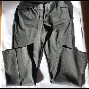 Express barely boot Low rise straight through hip and thigh office  pant…